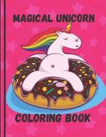 Magical Unicorn Coloring Book