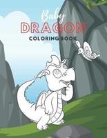 Baby Dragon Coloring Book