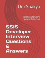 SSIS Developer Interview Questions & Answers