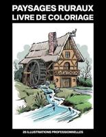 Paysages Ruraux Livre De Coloriage