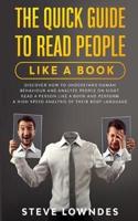The Quick Guide To Read People Like A Book