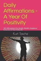 Daily Affirmations - A Year Of Positivity