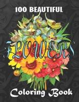 100 Beautiful Flowers a Book