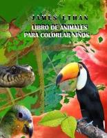 Libro De Animales Para Colorear Niños