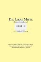 Die Leere Mitte: Issue 2 - 2019