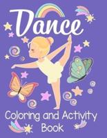 Dancing Coloring and Activity Book