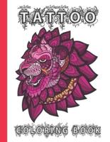 Tattoo Coloring Book: Creative Haven Tattoos Designs Fabulous Beasts Night & Day Colouring Books Incredible Creatures to Bring to Life