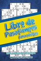 Libro De Pasatiempos Para Adultos