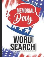 Memorial Day Word Search