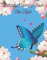 Butterfly Coloring Book For Kids