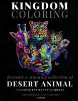 A Collection of Desert Animal Coloring Patterns for Adults