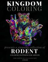 A Collection of Rodent Coloring Patterns for Adults