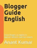 Blogger Guide English