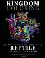 A Collection of Reptile Coloring Patterns for Adults