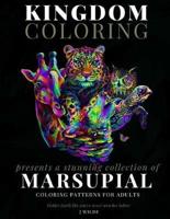 A Collection of Marsupial Coloring Patterns for Adults