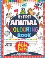 My First Animal Colouring Book