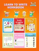 Learn to Write Workbook