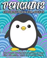 Penguins Coloring Book For Adults