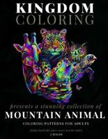 A Collection of Mountain Animal Coloring Patterns for Adults
