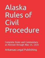 Alaska Rules of Civil Procedure