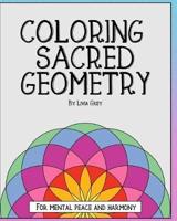 Coloring Sacred Geometry