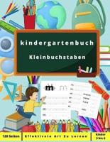 Kindergartenbuch Kleinbuchstaben