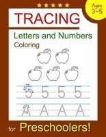 Tracing Letters and Numbers Coloring