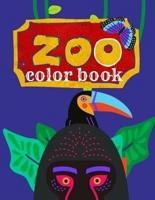 Zoo Color Book