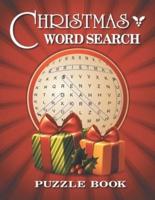 Christmas Word Search: Word Find Puzzle Book For Adults And Kids