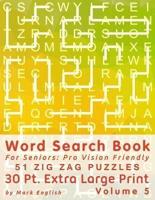 Word Search Book for Seniors