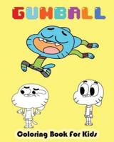 Gumball Coloring Book For Kids