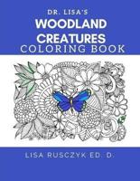 Adult Coloring Book Woodland Creatures Coloring Book