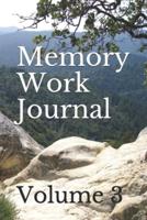 Memory Work Journal