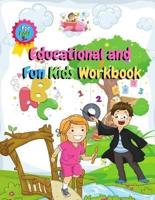 Educational and Fun Kids Workbook