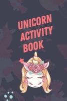 Magical Unicorn Activity Book for Kids