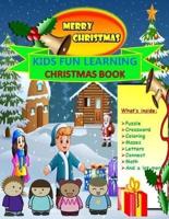 Kids Fun Learning Christmas Book