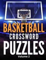 Basketball Crossword Puzzles (Volume 2)