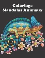 Coloriage Mandalas Animaux
