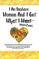 Manifestation And Affirmations Journal To Unlimited Happiness And Abundance By Practicing Gratitude