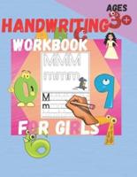 Handwriting Workbook for Girls
