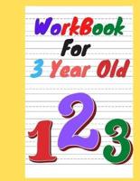 Workbook for 3 Year Old