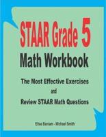 STAAR Grade 5 Math Workbook