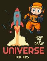 How To Draw Universe For Kids