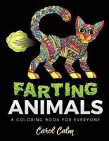 Farting Animals Coloring Book