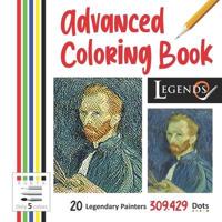 Advanced Coloring Book - Legends