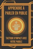 Apprendre À Parler En Public