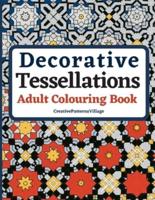 Decorative Tessellations Adult Colouring Book