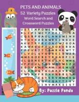Pets and Animals 52 Variety Puzzles