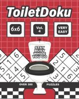 ToiletDoku Vol 4 Very Easy 6X6