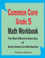 Common Core Grade 5 Math Workbook